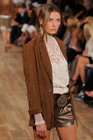 Illustration for article titled Ralph Lauren Is For The Deadwood-Loving Wild, Wild West Woman In You